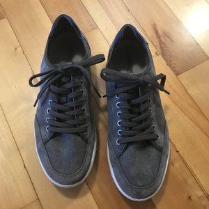 2/$20 Gray Geox causal shoes, US size 10